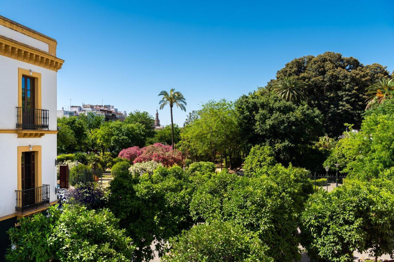 Appartamento Palacio Del Siglo Xvii Frente A Jardines De Murillo Siviglia
