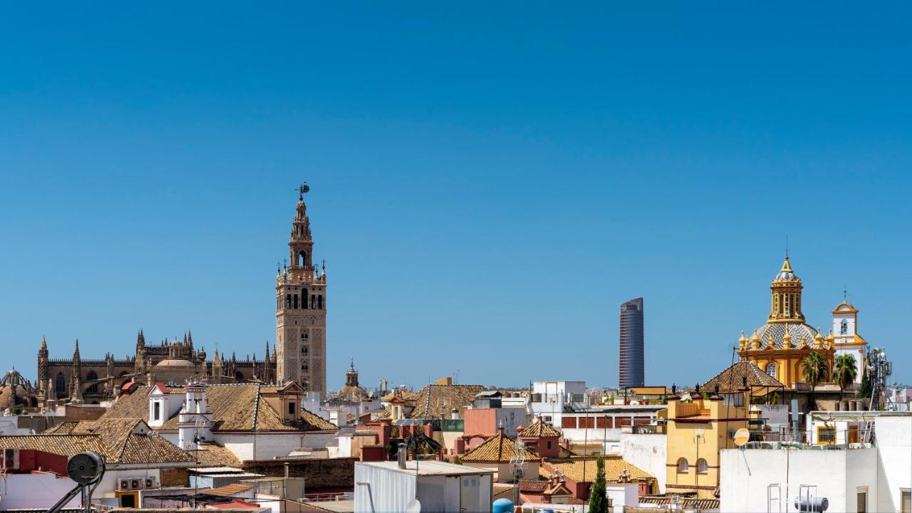 Appartamento Palacio Del Siglo Xvii Frente A Jardines De Murillo Siviglia